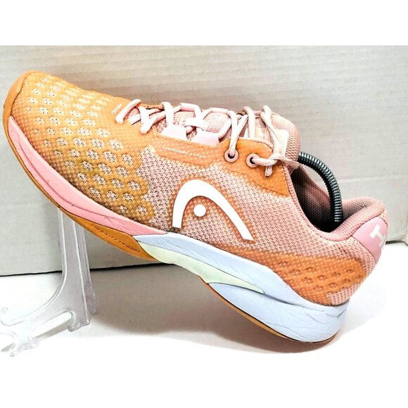 HEAD Revolt Sneakers Pro 3.0 Pink Peach Women's 9.5 Tennis Shoes - Picture 1 of 12